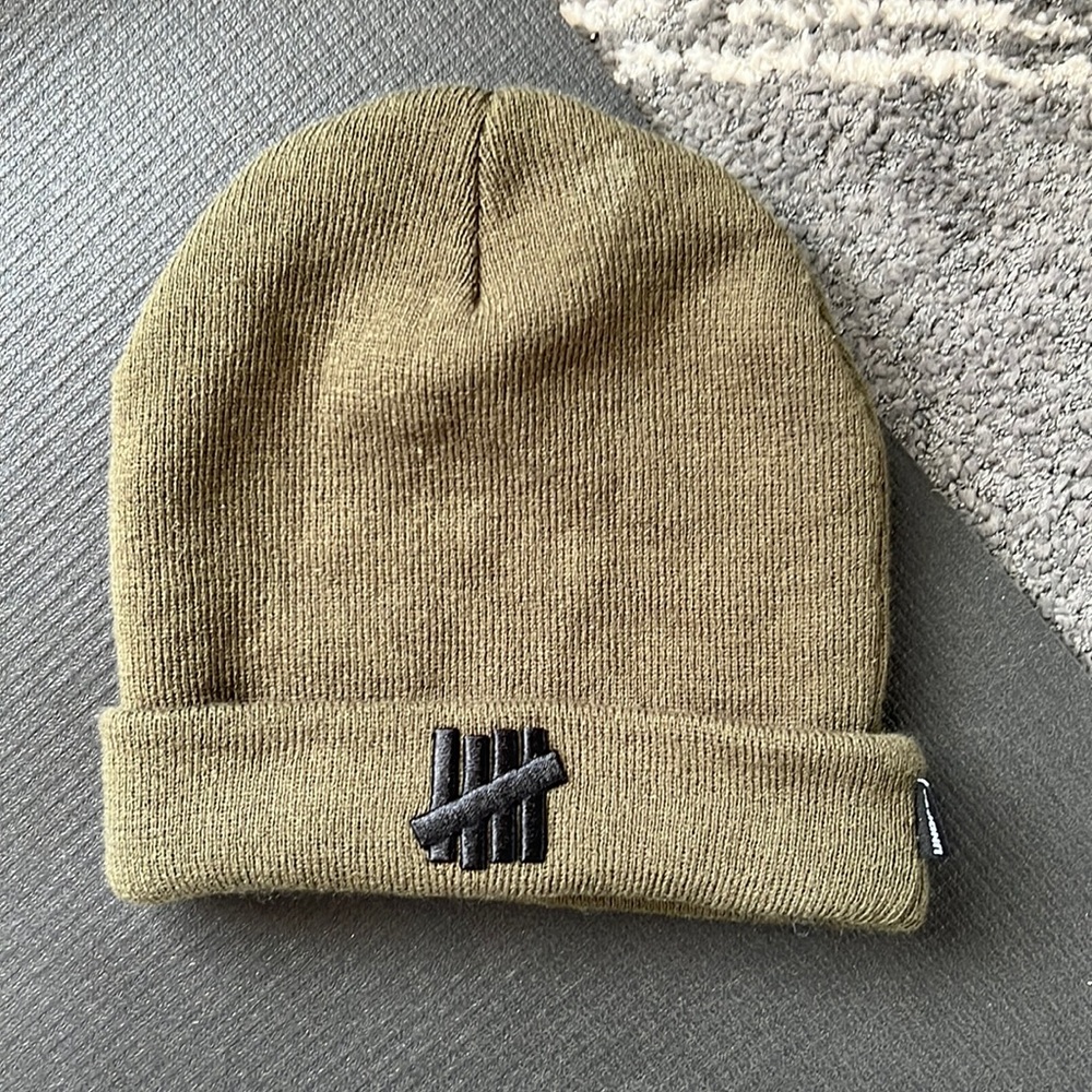 Undefeated Olive beanie